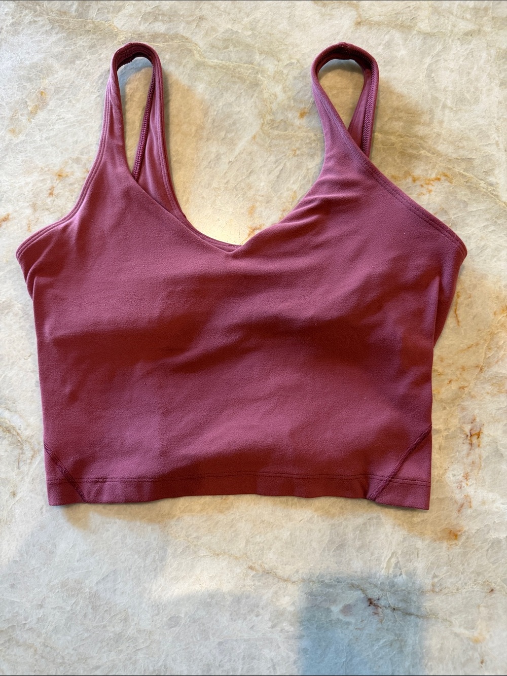 Lululemon crop 
Size 6
